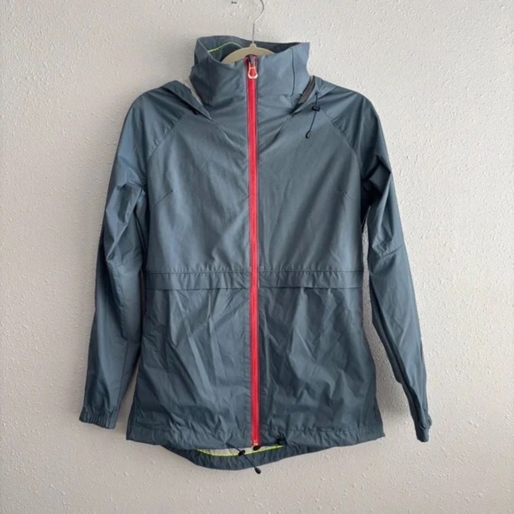 HELLY HANSEN Womens Hybrid Shell Construction Windbreaker Full Zip Jacket